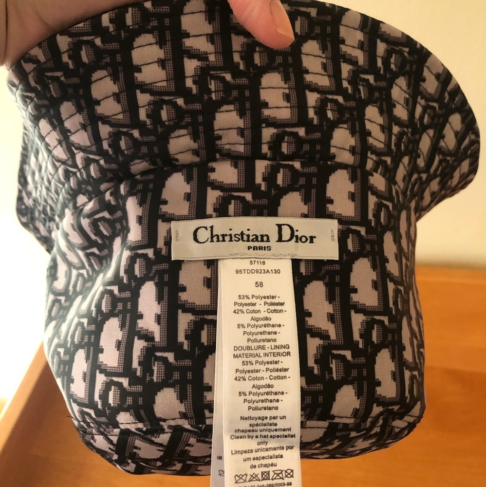 Dior Reversible Bucket Hat